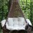 Подвесное кресло качели Arenal-120 - Подвесное кресло гамак Arenal. Цвет коричневый