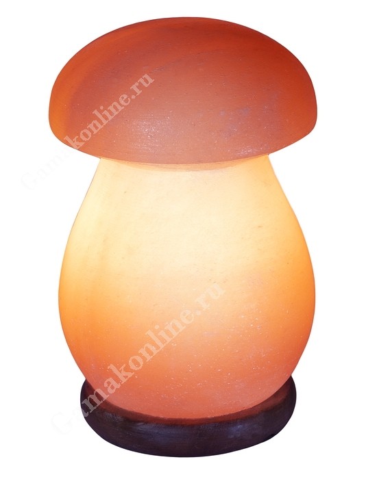 Солевая лампа Гриб 2-3 кг Вес: 3кг.