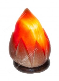 Солевая лампа Пламя 1,5-2 кг